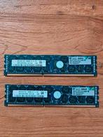 2x 8GB DDR3 PC3-10600R RAM Geheugen, Computers en Software, RAM geheugen, Gebruikt, Server, 8 GB, DDR3