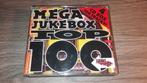 Mega Jukebox Top 100 [4 CD], Ophalen of Verzenden, Zo goed als nieuw, Pop