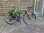 Prachtige Isaac Kaon disc maat 52, Fietsen en Brommers, Fietsen | Racefietsen, Carbon, 49 tot 53 cm, Zo goed als nieuw, Meer dan 20 versnellingen