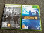 Guitar Hero live en The Beatles Rockband xbox 360 games., Online, Muziek, Ophalen of Verzenden, Zo goed als nieuw