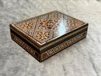 Syrische marqueterie sieradenkistje mozaiek ingelegd, Ophalen of Verzenden