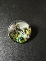 Efteling pin draak Edna, Verzamelen, Ophalen of Verzenden, Nieuw, Button of Speldje