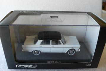 seat 1400c - norev  1/43 -SALE !!!!!!!!!!!!!!!!!!!!!!!!!!!!! beschikbaar voor biedingen