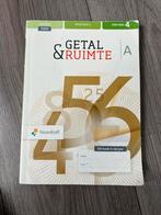 Getal & Ruimte Wiskunde A Vwo deel 4, Boeken, Schoolboeken, VWO, Wiskunde A, Ophalen of Verzenden, Zo goed als nieuw