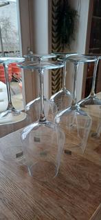 Zes ViVo Wijnglazen villeroy and boch, Huis en Inrichting, Ophalen, Glas, Overige stijlen, Glas of Glazen