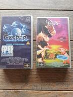 Casper en Babe op VHS, Alle leeftijden, Ophalen, Zo goed als nieuw, Tekenfilms en Animatie