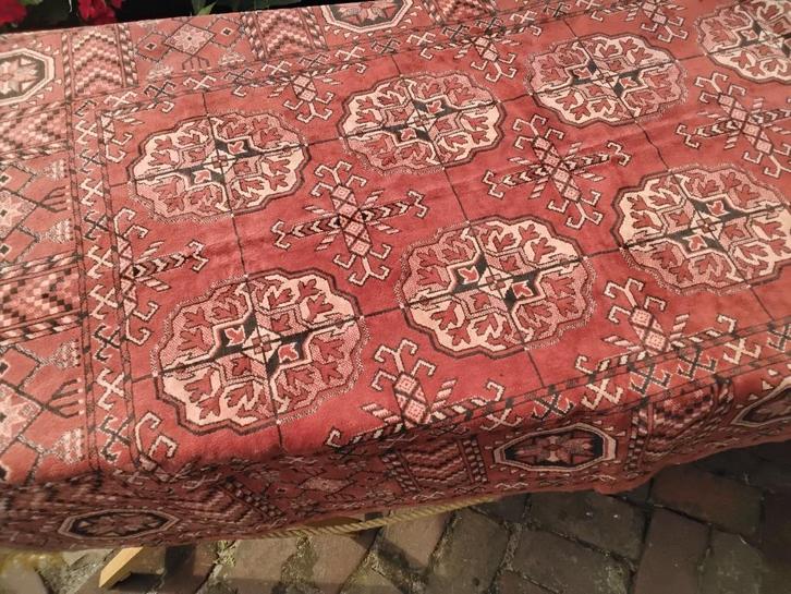 Antiek kapstokkleed tafelkleed, Antiek en Kunst, Antiek | Kleden en Textiel, Ophalen of Verzenden