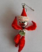 Oud Kerstfiguur Chenille, Diversen, Ophalen of Verzenden, Zo goed als nieuw