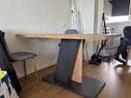 Eetkamer tafel, Huis en Inrichting, Tafels | Eettafels, Ophalen, Gebruikt, 100 tot 150 cm, 50 tot 100 cm