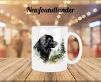 Newfoundlander profiel mok, Verzenden, Nieuw