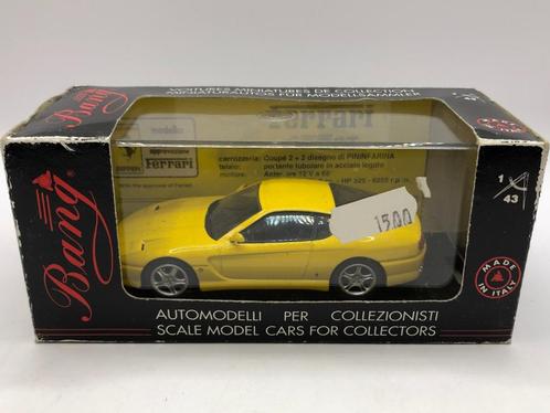 Bang 8023 Ferrari 456GT Stradale -IN BOX- -GOED- M29, Hobby en Vrije tijd, Modelauto's | 1:43, Gebruikt, Auto, Overige merken