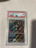 Froslass Illustration Rare - PSA 9 Mint, Ophalen of Verzenden, Zo goed als nieuw, Losse kaart, Foil