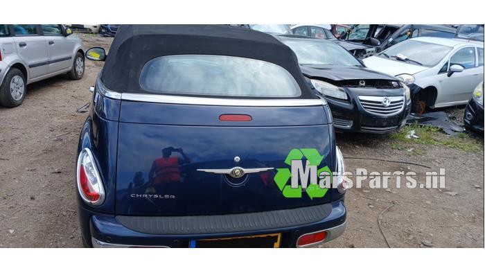 Achterklep van een Chrysler PT Cruiser (0389), Auto-onderdelen, Carrosserie en Plaatwerk, Achterklep, Chrysler, Gebruikt, 3 maanden garantie