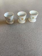 Antieke Eierdopjes Set, Gebruikt, Overige typen, Ophalen of Verzenden, Overige stijlen