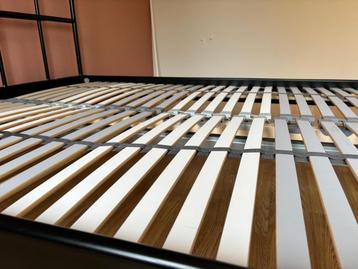 IKEA SAGSTUA bed 140x200 + LONSET lattenbodems - afbeelding 4