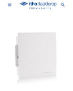 Nieuw Itho Daalderop Badkamer Ventilator met Timer en Sensor, Verzenden, Nieuw, Ventilator