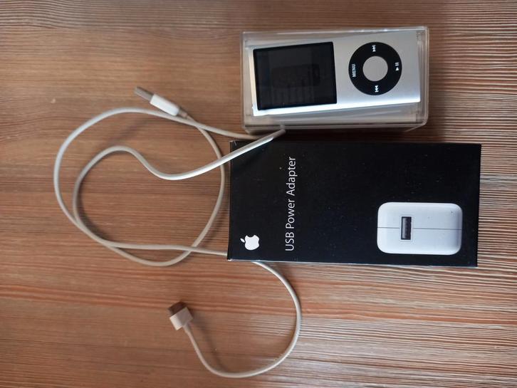 Apple iPod, Audio, Tv en Foto, Mp3-spelers | Apple iPod, Zo goed als nieuw, Nano, 2 tot 10 GB, Zilver, Ophalen of Verzenden