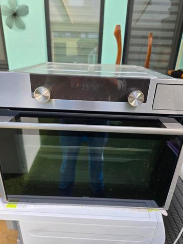 Atag combi stoomoven A+ beschikbaar voor biedingen