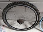 Shimano achterwiel met goede band 26 inch derailleur, Ophalen of Verzenden, Zo goed als nieuw, Mountainbike, Band