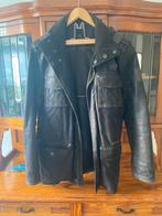 Lederen vintage jas, Kleding | Heren, Ophalen of Verzenden, Zo goed als nieuw, Maat 46 (S) of kleiner, Bruin