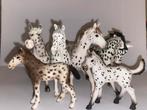 Knabstrupper/Appaloosa Schleich set ⋆｡°✩, Ophalen of Verzenden, Zo goed als nieuw