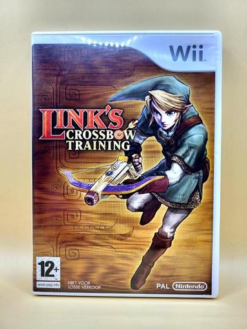 Link's Crossbow Training - Nintendo Wii beschikbaar voor biedingen
