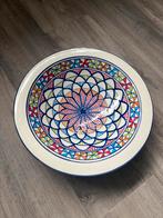 Handgemaakte Decoratieve Schaal, Huis en Inrichting, Woonaccessoires | Schalen en Manden, Porselein of Keramiek, Schaal, Rond