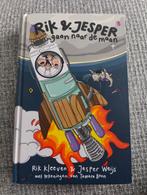 Rik & Jesper gaan naar de maan, Ophalen of Verzenden, Zo goed als nieuw