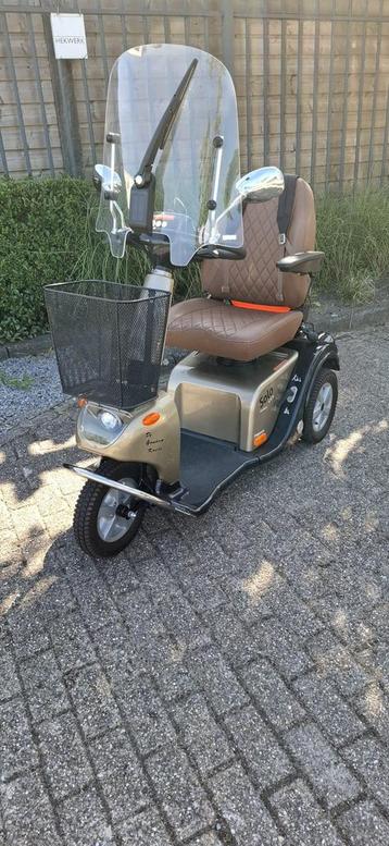 Scootmobiel Solo Elegance 3 wiel Retro met garantie beschikbaar voor biedingen