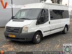 Ford Transit Kombi 300L 2.2 TDCI HD | € 5.450,- MARGE! | 9, Auto's, 221 €/maand, Gebruikt, 1650 kg, Wit