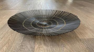 Serax? schaal fruitschaal zwart rond metaal beschikbaar voor biedingen