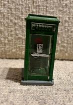 PTT Telecom telefooncel miniatuur Kerstdorp modeltreinbouw, Ophalen of Verzenden, Gebruikt