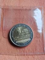 2 euro UNC Luxemburg 2018 Grondwet, Ophalen of Verzenden, Luxemburg, 2 euro