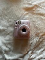 Fuji Instax Mini 12 - Roze Polaroid Camera, Gebruikt, Compact, Ophalen of Verzenden, Fuji