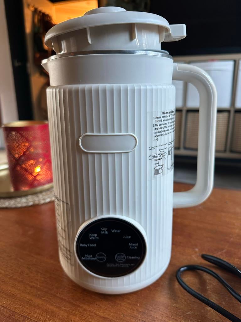 Plantaardige melk maker, Ophalen of Verzenden, Zo goed als nieuw