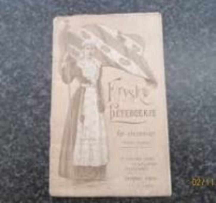 Frysk Liete boekje for eltsenien  ut 1902 , goede staat, Antiek en Kunst, Antiek | Boeken en Bijbels, Ophalen of Verzenden