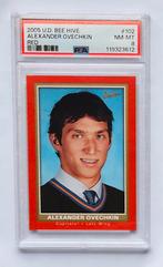 2005-06 UD Beehive Red Border ALEXANDER OVECHKIN RC PSA 8, Ophalen of Verzenden, Zo goed als nieuw