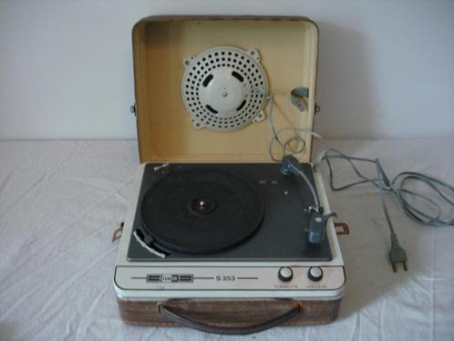 pickup retro kofferpickup, Verzamelen, Retro, Audio en Video, Ophalen of Verzenden