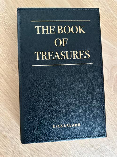 Sieradendoos Juwelendoos - Book Of Treasures, Sieraden, Tassen en Uiterlijk, Overige Accessoires, Nieuw, Ophalen of Verzenden