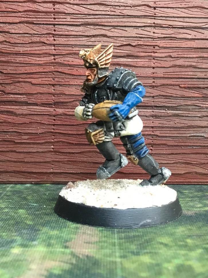 Classic bloodbowl starplayer Griff Oberwald, Hobby en Vrije tijd, Wargaming, Zo goed als nieuw, Overige soorten, Figuurtje(s)