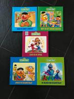 5 super leuke kinderboeken. (Sesamstraat), Ophalen of Verzenden, Zo goed als nieuw, Fictie algemeen
