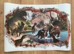 Grote poster dino,s dinosaurussen, Ophalen of Verzenden, Zo goed als nieuw, A1 t/m A3