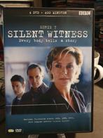 Silent witness - serie 7 4DVD ned ondertiteld, Vanaf 16 jaar, Ophalen, Zo goed als nieuw