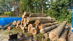 Eiken haardhoutstammen, Tuin en Terras, Haardhout, Ophalen of Verzenden