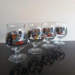 Duvel Artist Collection 4 glazen 2021 FAKE Manuel Seikritt, Ophalen of Verzenden, Zo goed als nieuw, Bierglas