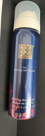Nieuwe rituals of yalda foaming shower gel   50ml, Ophalen of Verzenden, Nieuw, Bad & Douche