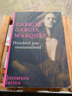 Gabriel García Márquez - Honderd jaar eenzaamheid, Ophalen of Verzenden, Zo goed als nieuw, Nederland, Gabriel García Márquez