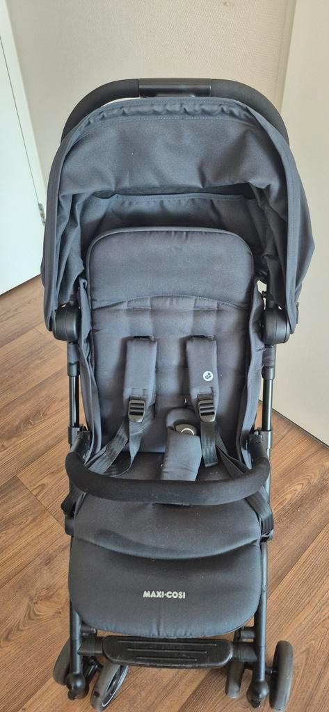 Maxi-Cosi Lara 2 buggy  Lichtgewicht & Compact, Kinderen en Baby's, Buggy's, Zo goed als nieuw, Maxi-Cosi, Verstelbare rugleuning