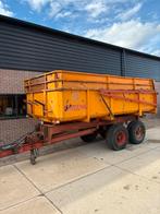 Miedema hst 80, Ophalen, Grondbewerking