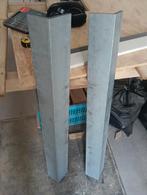 1x Stalen Latei 100x100x10mm - 105 cm- Nieuw - 35 euro, Doe-het-zelf en Verbouw, Ophalen, Nieuw, IJzer